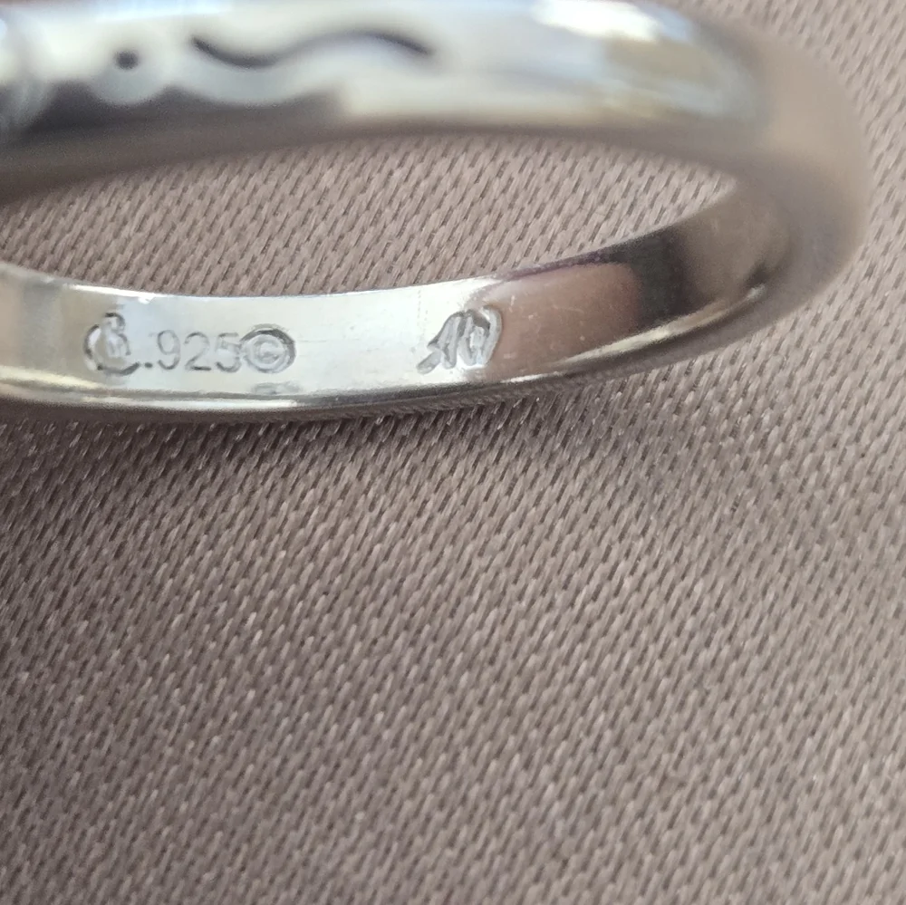 American West Sterling Jasper Ring